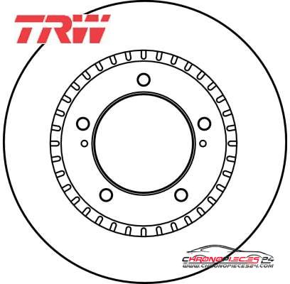 Achat de TRW DF4156 Disque de frein pas chères