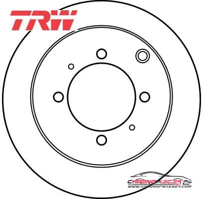 Achat de TRW DF4193 Disque de frein pas chères