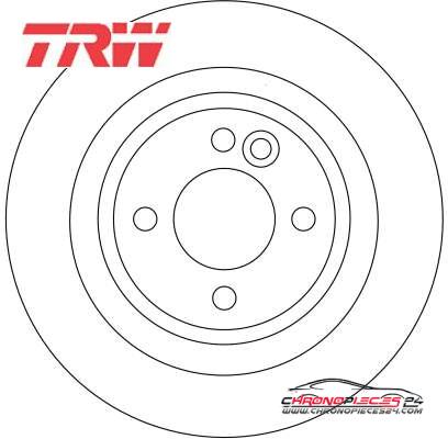 Achat de TRW DF4197 Disque de frein pas chères