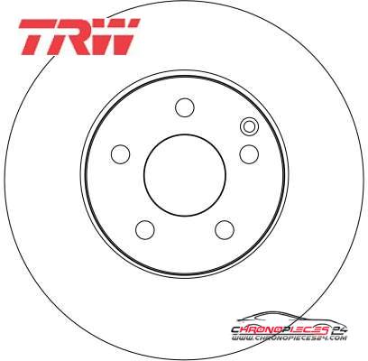 Achat de TRW DF4261 Disque de frein pas chères