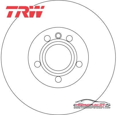 Achat de TRW DF4323 Disque de frein pas chères