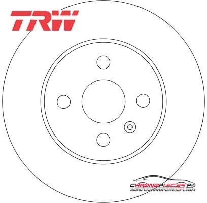 Achat de TRW DF4344 Disque de frein pas chères