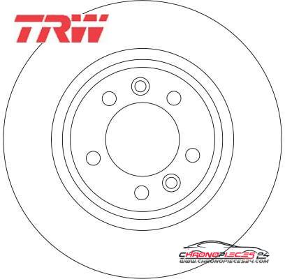 Achat de TRW DF4351 Disque de frein pas chères