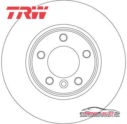 Achat de TRW DF4359 Disque de frein pas chères