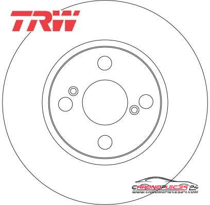 Achat de TRW DF4403 Disque de frein pas chères