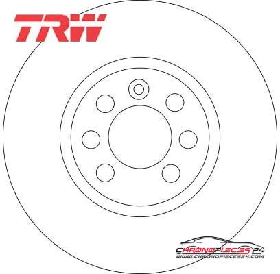 Achat de TRW DF4426 Disque de frein pas chères