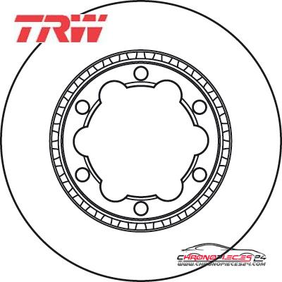 Achat de TRW DF4919S Disque de frein pas chères