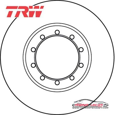 Achat de TRW DF6049 Disque de frein pas chères