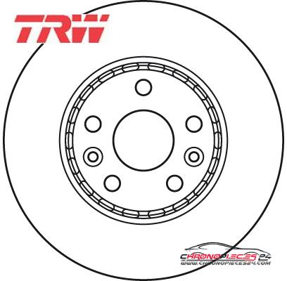 Achat de TRW DF6110 Disque de frein pas chères