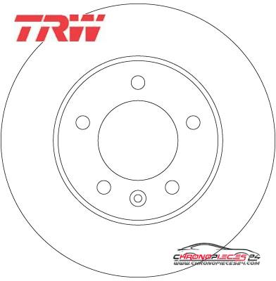 Achat de TRW DF6120 Disque de frein pas chères