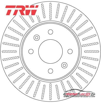 Achat de TRW DF6198 Disque de frein pas chères