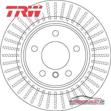 Achat de TRW DF6313 Disque de frein pas chères