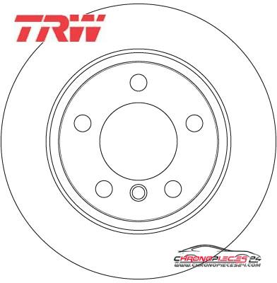 Achat de TRW DF6353 Disque de frein pas chères