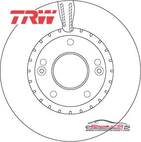 Achat de TRW DF6628 Disque de frein pas chères