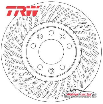 Achat de TRW DF6698 Disque de frein pas chères