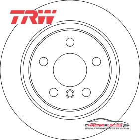 Achat de TRW DF6756 Disque de frein pas chères