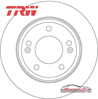 Achat de TRW DF6937 Disque de frein pas chères