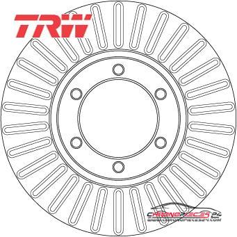 Achat de TRW DF7152 Disque de frein pas chères