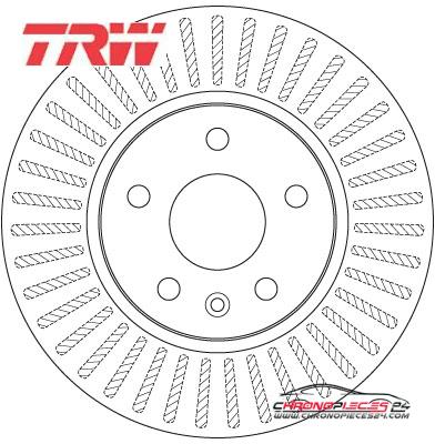 Achat de TRW DF7475 Disque de frein pas chères