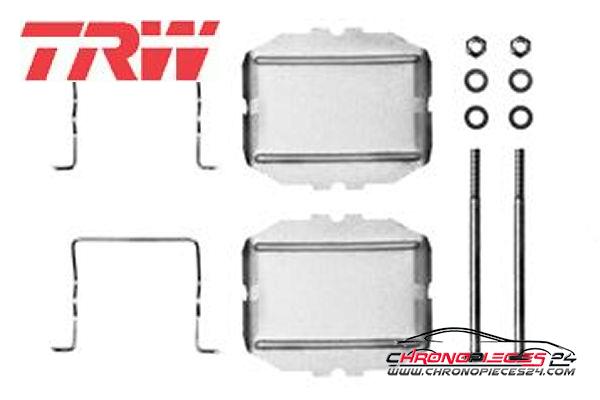 Achat de TRW PFK211 Kit d'accessoires, plaquette de frein à disque pas chères