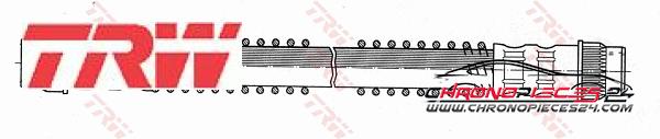 Achat de TRW PHA370 Flexible de frein pas chères
