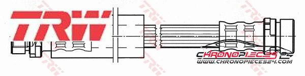 Achat de TRW PHA498 Flexible de frein pas chères