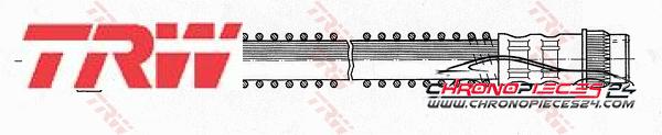 Achat de TRW PHB104 Flexible de frein pas chères