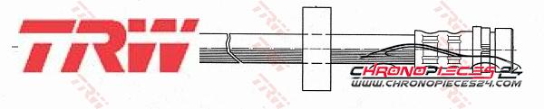 Achat de TRW PHB398 Flexible de frein pas chères