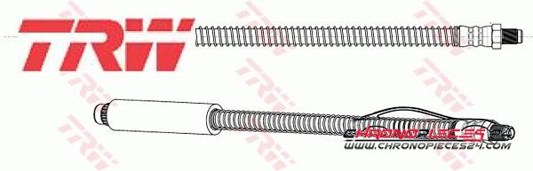 Achat de TRW PHB411 Flexible de frein pas chères