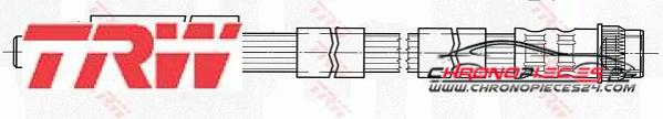 Achat de TRW PHB431 Flexible de frein pas chères