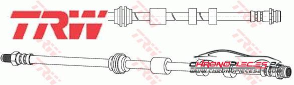 Achat de TRW PHB692 Flexible de frein pas chères