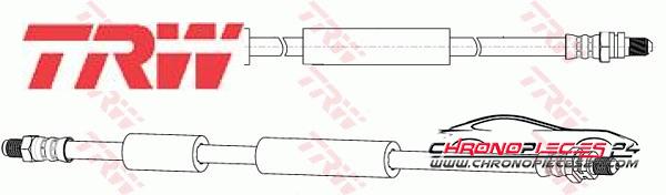 Achat de TRW PHC288 Flexible de frein pas chères