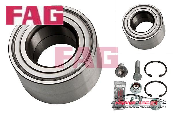 Achat de FAG 713 6101 80 Kit de roulements de roue pas chères