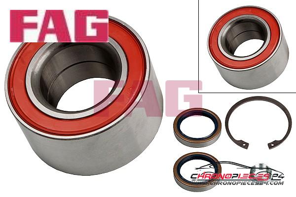 Achat de FAG 713 6101 90 Kit de roulements de roue pas chères