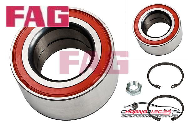 Achat de FAG 713 6107 30 Kit de roulements de roue pas chères