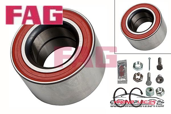 Achat de FAG 713 6101 40 Kit de roulements de roue pas chères