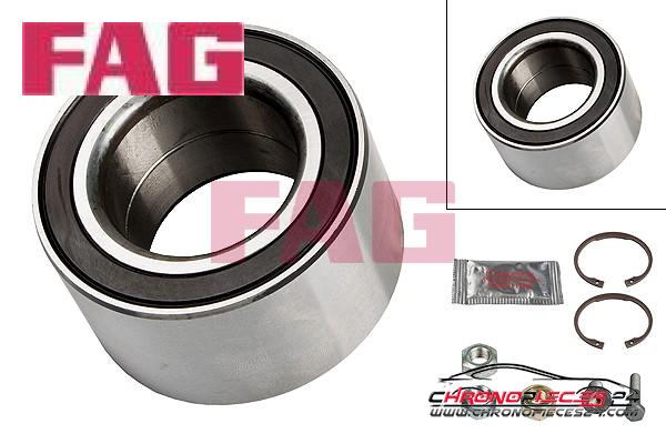 Achat de FAG 713 6101 60 Kit de roulements de roue pas chères