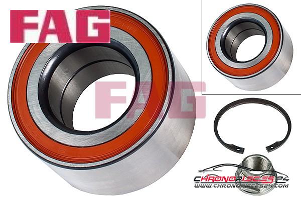 Achat de FAG 713 6170 30 Kit de roulements de roue pas chères