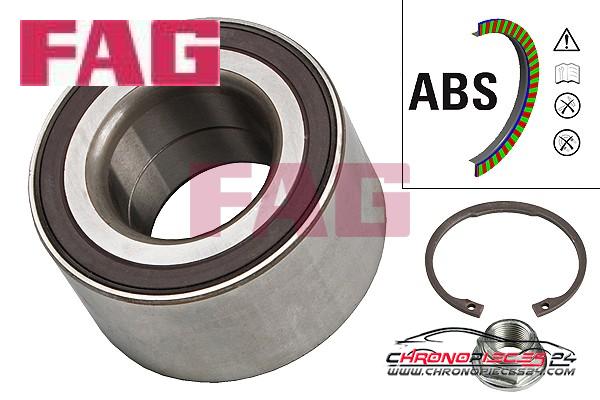 Achat de FAG 713 6178 40 Kit de roulements de roue pas chères