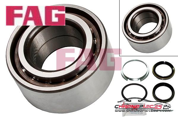 Achat de FAG 713 6180 80 Kit de roulements de roue pas chères