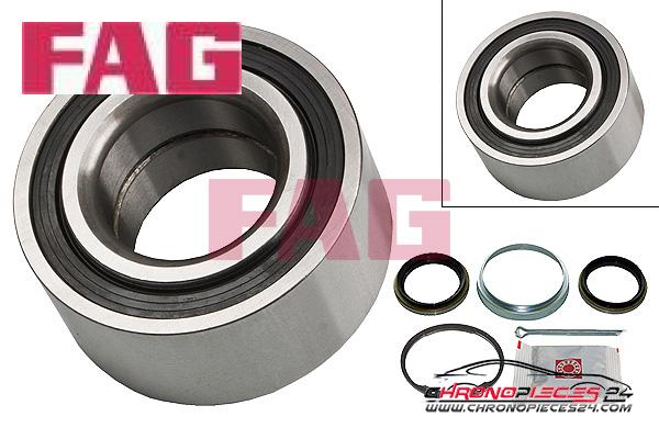 Achat de FAG 713 6183 10 Kit de roulements de roue pas chères