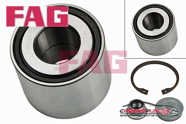 Achat de FAG 713 6302 70 Kit de roulements de roue pas chères