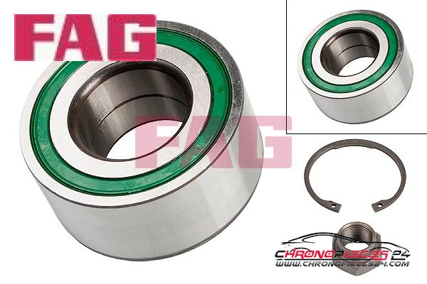 Achat de FAG 713 6501 60 Kit de roulements de roue pas chères