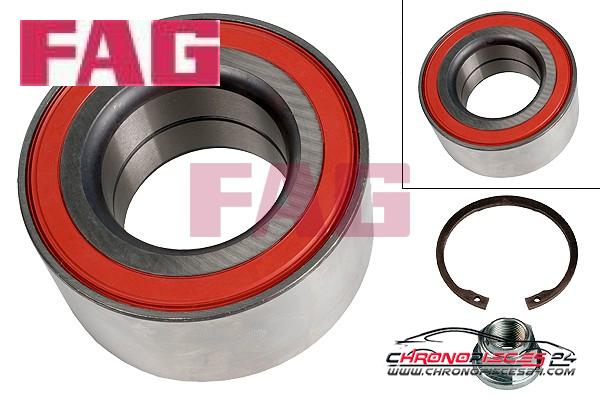 Achat de FAG 713 6670 50 Kit de roulements de roue pas chères