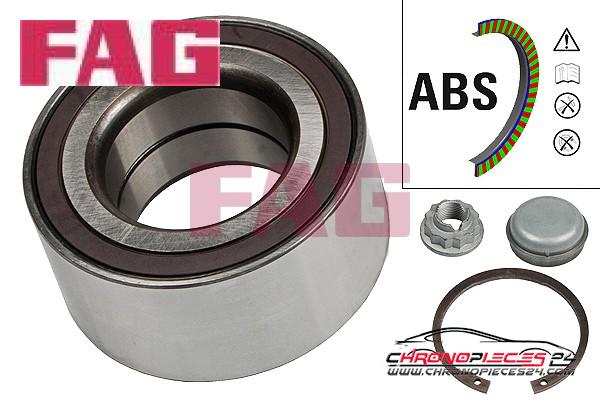 Achat de FAG 713 6679 60 Kit de roulements de roue pas chères