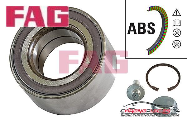 Achat de FAG 713 6680 80 Kit de roulements de roue pas chères