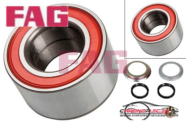 Achat de FAG 713 6901 70 Kit de roulements de roue pas chères