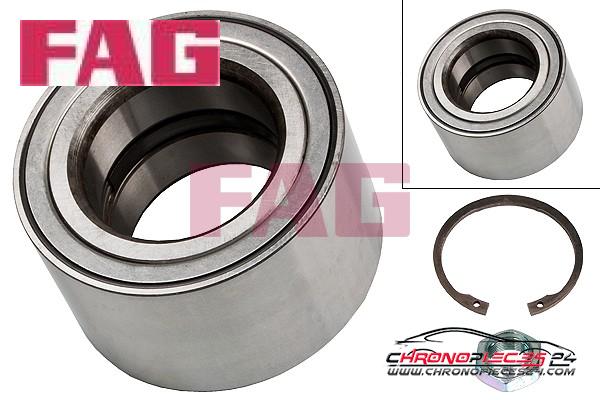 Achat de FAG 713 6909 60 Kit de roulements de roue pas chères