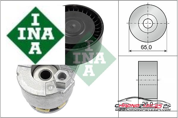 Achat de INA 534 0269 10 Tendeur, courroie trapézoïdale à nervures pas chères