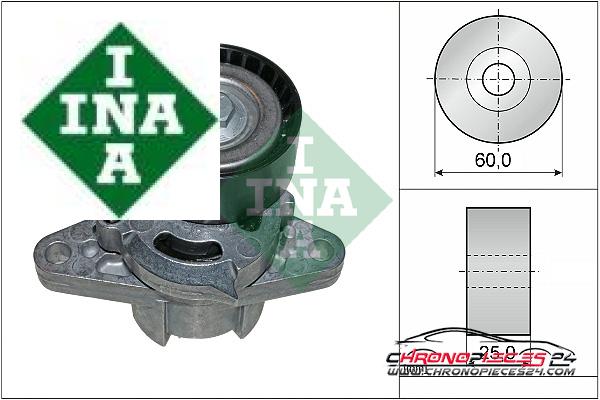 Achat de INA 534 0271 10 Tendeur, courroie trapézoïdale à nervures pas chères
